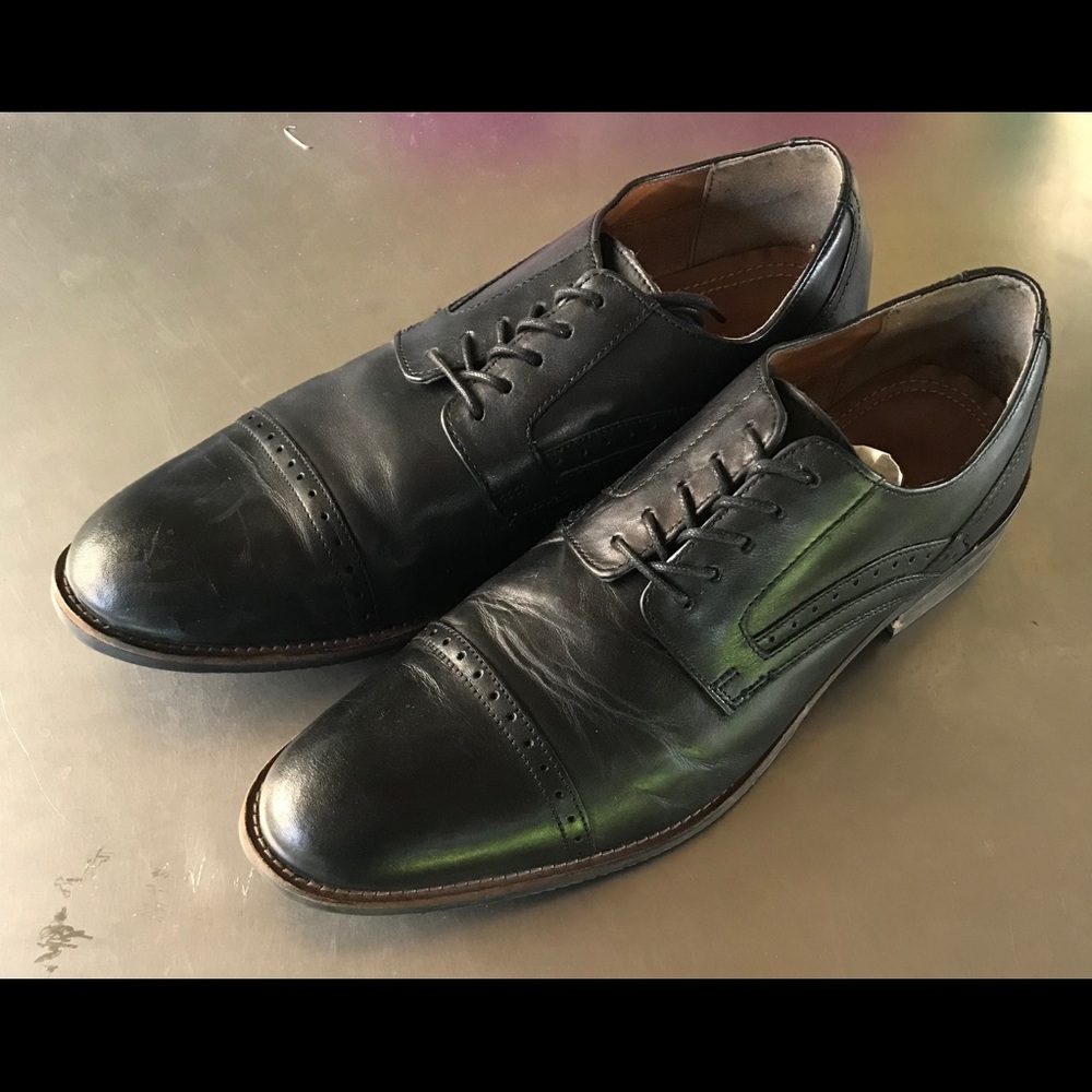 Great Stafford Men’s oxfords.